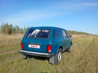 2012 Lada (ВАЗ) 2121 (4x4) I Рестайлинг, синий, 280000 рублей, вид 4