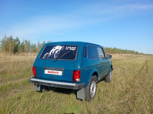 2012 Lada (ВАЗ) 2121 (4x4) I Рестайлинг, синий, 270000 рублей - вид 3