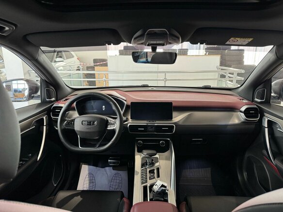 2023 Geely Coolray I, серый - вид 12