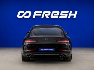 2022 Mercedes-Benz AMG GT 4-Door Coupe 43 I, чёрный, 9699077 рублей, вид 4