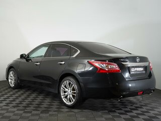 2014 Nissan Teana III (L33), чёрный, 1330000 рублей, вид 2