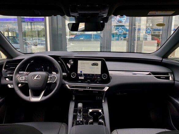 2026 Lexus RX 300 V, чёрный, 8790000 рублей - вид 17