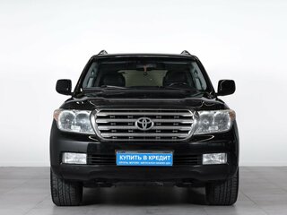 2011 Toyota Land Cruiser 200 Series, чёрный, 3849000 рублей, вид 2