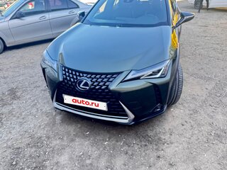 2020 Lexus UX 250h I, зелёный, 3190000 рублей, вид 3