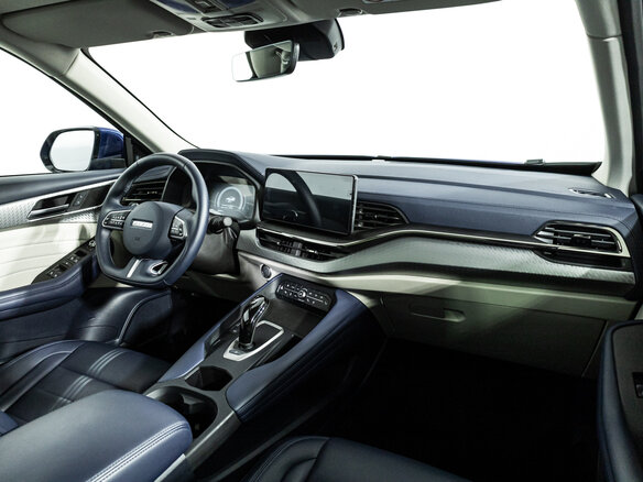 2024 Haval F7 I Рестайлинг, синий, 2299700 рублей - вид 8