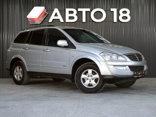 2014 SsangYong Kyron I Рестайлинг, серебристый, 899000 рублей, вид 2