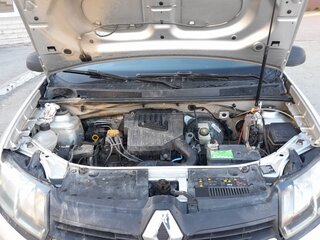 2016 Renault Logan II, серый, 400000 рублей, вид 5