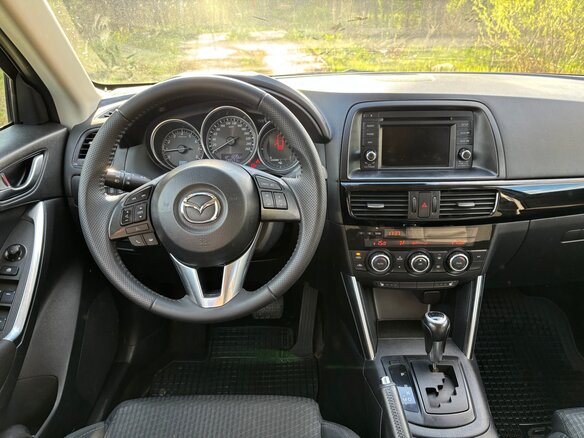 2012 Mazda CX-5 I, чёрный, 1550000 рублей - вид 6