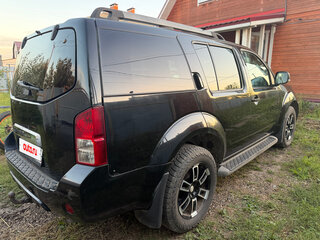 2011 Nissan Pathfinder III Рестайлинг, чёрный, 1470000 рублей, вид 5
