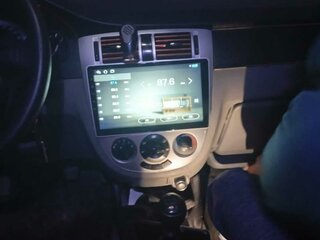 2006 Chevrolet Lacetti I, красный, 320000 рублей, вид 4