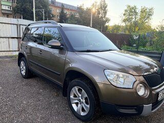 2012 Skoda Yeti I, коричневый, 800000 рублей, вид 5