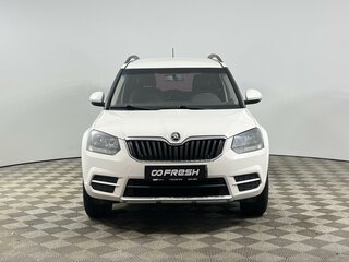 2014 Skoda Yeti I Рестайлинг, белый, 789900 рублей, вид 3