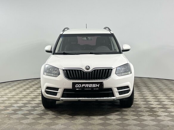 2014 Skoda Yeti I Рестайлинг, белый, 789900 рублей - вид 2