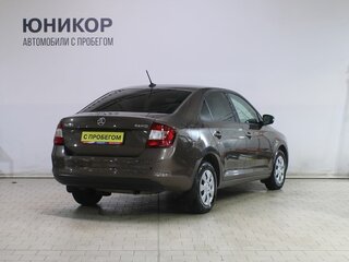 2018 Skoda Rapid I Рестайлинг, коричневый, 1209000 рублей, вид 2