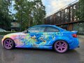 2014 BMW 2 серии 220i F22, синий, 2800000 рублей - вид 8