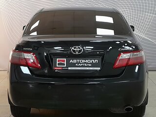2008 Toyota Camry VI (XV40), чёрный, 1120000 рублей, вид 5
