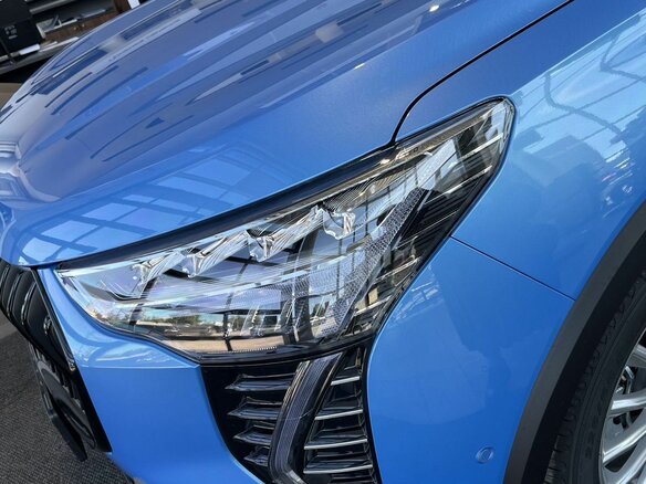 2026 Haval Jolion I Рестайлинг 2, синий - вид 5
