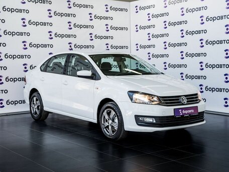 Volkswagen Polo V Рестайлинг