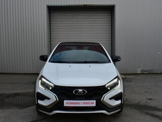 2024 Lada (ВАЗ) Vesta Cross I Рестайлинг (NG), белый, 1499000 рублей, вид 2