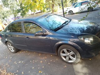 2008 Opel Astra H Рестайлинг, серый, 270000 рублей, вид 2