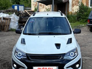 2014 Lada (ВАЗ) Kalina II, белый, 400000 рублей, вид 1