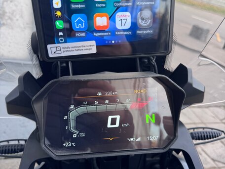 2019 BMW F 750 GS, чёрный, 779000 рублей, вид 2