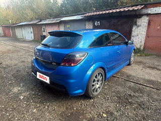 2008 Opel Astra OPC H, синий, 889999 рублей, вид 5