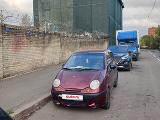 2009 Daewoo Matiz I Рестайлинг, пурпурный, 100000 рублей, вид 1
