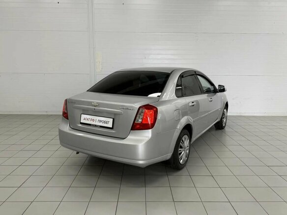 2011 Chevrolet Lacetti I, серебристый, 475000 рублей - вид 5