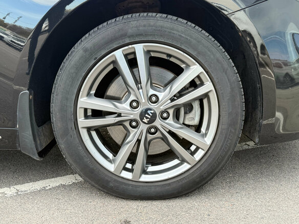 2016 Kia Optima IV, чёрный, 1340000 рублей - вид 18