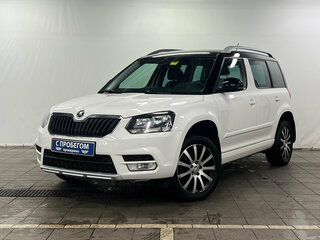 2015 Skoda Yeti I Рестайлинг, белый, 1120000 рублей, вид 1