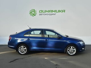2019 Skoda Rapid I Рестайлинг, серый, 1175000 рублей, вид 4