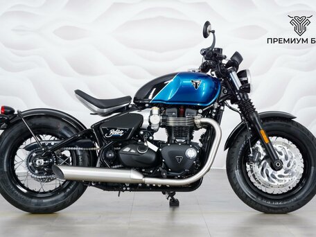 2026 Triumph Bonneville Bobber, чёрный, 2099000 рублей, вид 1