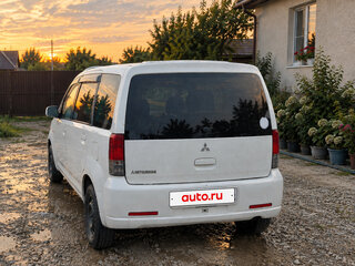 2004 Mitsubishi eK Wagon I, белый, 350000 рублей, вид 4