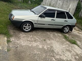 2000 Lada (ВАЗ) 2109, серебристый, 175000 рублей, вид 1