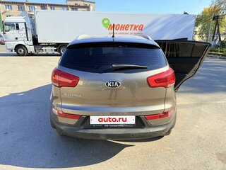 2015 Kia Sportage III Рестайлинг, коричневый, 1490000 рублей, вид 4