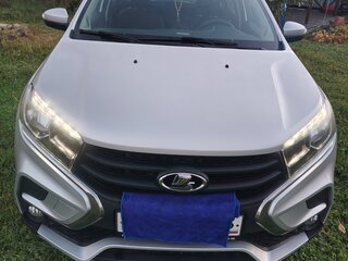 2018 Lada (ВАЗ) XRAY I, серебристый, 950000 рублей, вид 4