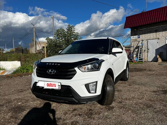 2020 Hyundai Creta I, белый, 1710000 рублей - вид 2