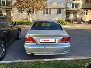 1998 Mitsubishi Galant VIII, серебристый, 195000 рублей, вид 4