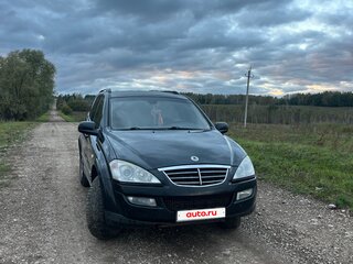 2008 SsangYong Kyron 5-speed I Рестайлинг, чёрный, 630000 рублей, вид 3