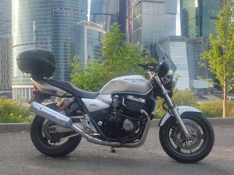 1998 Honda CB 1300, серебристый, 350000 рублей, вид 2
