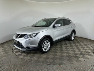 2016 Nissan Qashqai II, серебристый, 1450000 рублей, вид 1