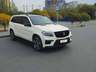 2013 Mercedes-Benz GL-Класс 350 II (X166), белый, 3550000 рублей, вид 2