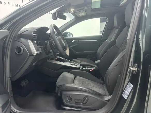 2022 Audi A3 35 TFSI Long IV (8Y), зелёный - вид 6