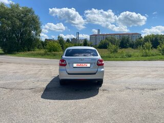 2016 Lada (ВАЗ) Granta I, серебристый, 330000 рублей, вид 3