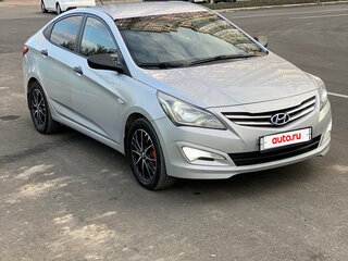 2014 Hyundai Solaris I Рестайлинг, серый, 850000 рублей, вид 3