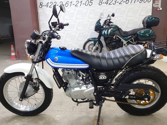 2016 Suzuki RV 200 VanVan, белый, 415000 рублей - вид 7