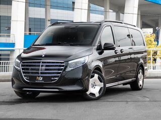 2026 Mercedes-Benz V-Класс Extra Long 300 d экстра длинный III (W447) Рестайлинг 2, чёрный, 13990000 рублей, вид 1