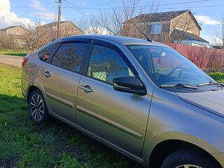 2021 Lada (ВАЗ) Granta I Рестайлинг, серый, 780000 рублей, вид 3