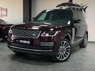 2019 Land Rover Range Rover IV Рестайлинг, красный, 7000000 рублей, вид 5